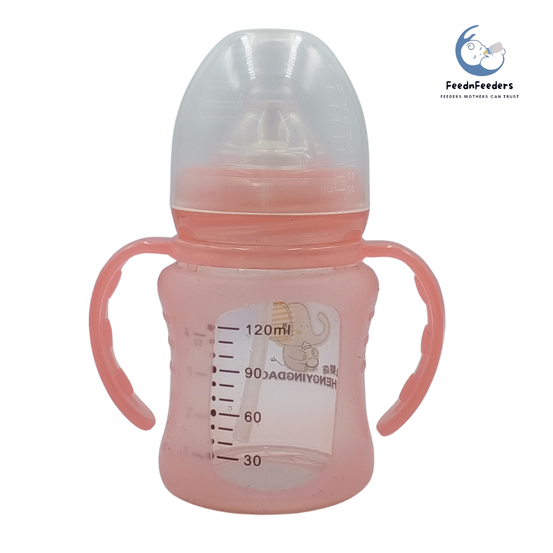 Feed n Feeder Specialized Glass Complete Baby Feeding Solution - FnF GL