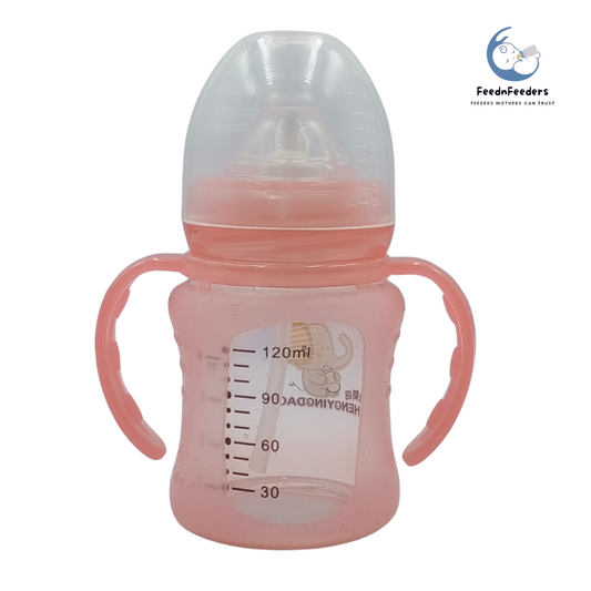 Feed n Feeder Specialized Glass Complete Baby Feeding Solution - FnF GL