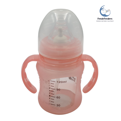 Feed n Feeder Specialized Glass Complete Baby Feeding Solution - FnF GL