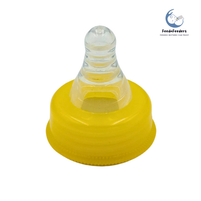 Feed n Feeder Specialized Silicon- Complete Baby Feeding Solution - FnF SC