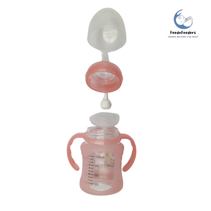 Feed n Feeder Specialized Glass Complete Baby Feeding Solution - FnF GL