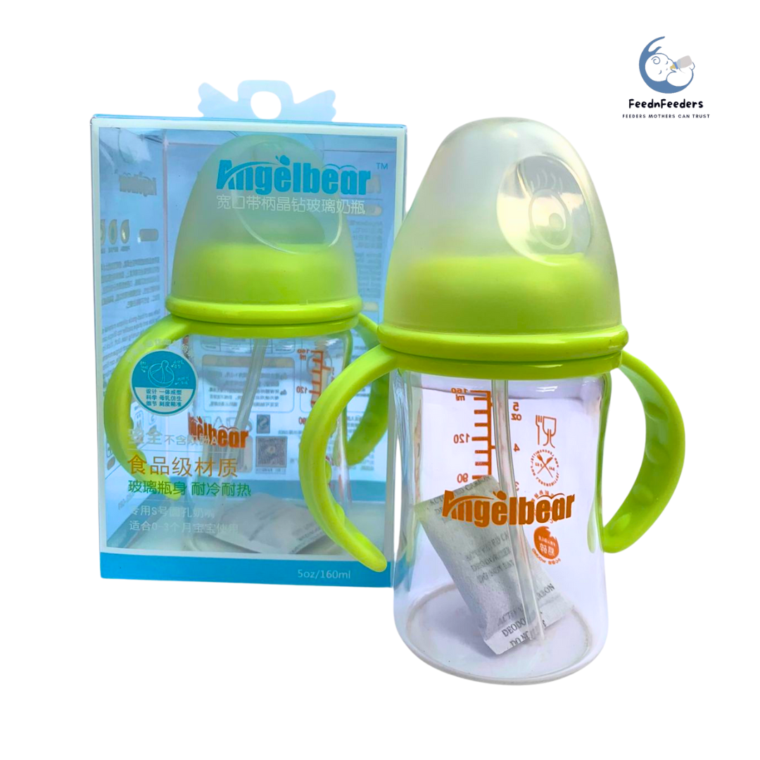 Feed n Feeder Specialized Glass Complete Baby Feeding Solution - FnF GL & SC